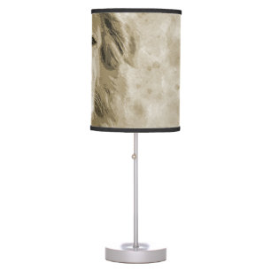 dog 145 Golden Retriever Table Lamp