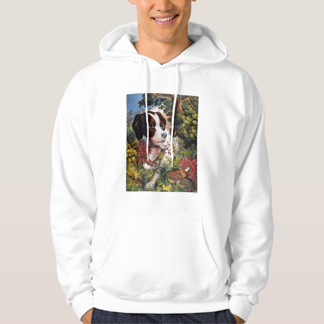 Dog, 1866 hoodie (Front)