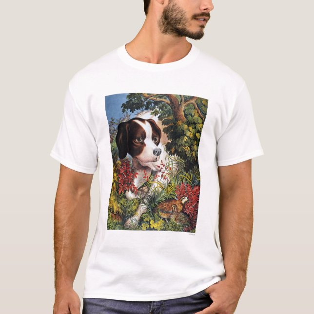 Dog, 1866 T-Shirt (Front)