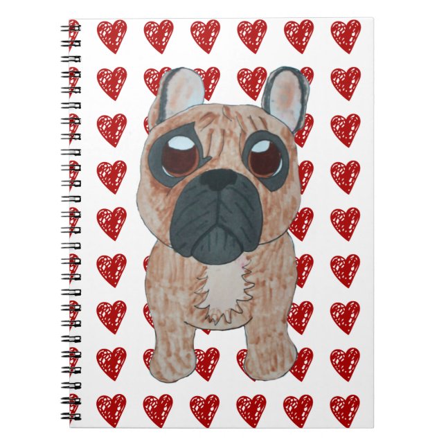 Dog 1 notebook (Front)