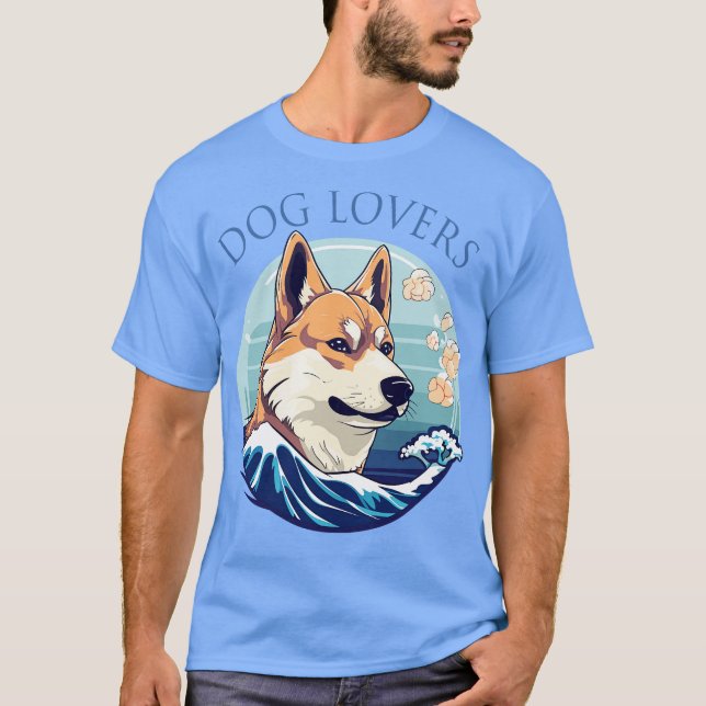 Dog 1 T-Shirt (Front)