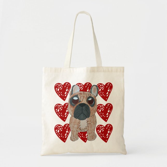 Dog 1 tote bag (Front)