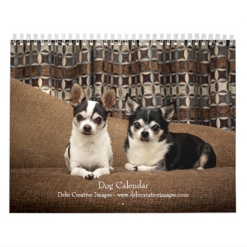 Dog 2025 calendar