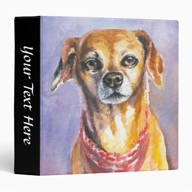 Dog 2 binder (Front/Spine)