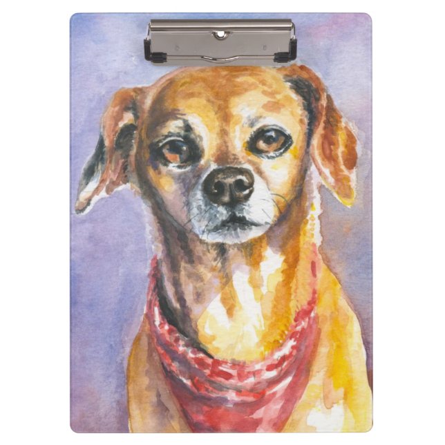 Dog 2 clipboard (Front)