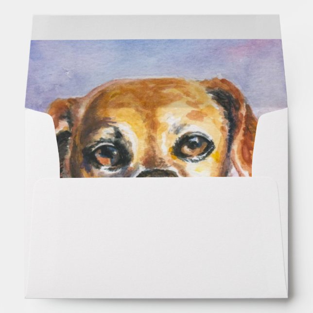 Dog 2 envelope (Back (Bottom))