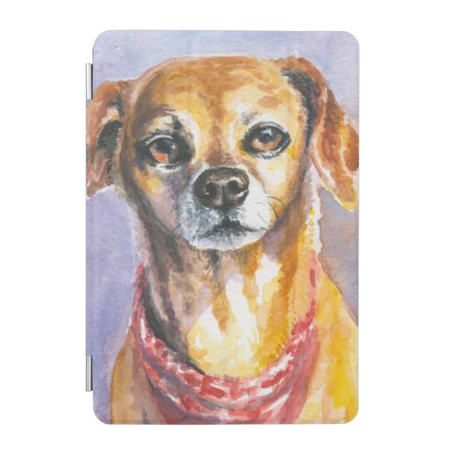 Dog 2 iPad mini cover (Front)