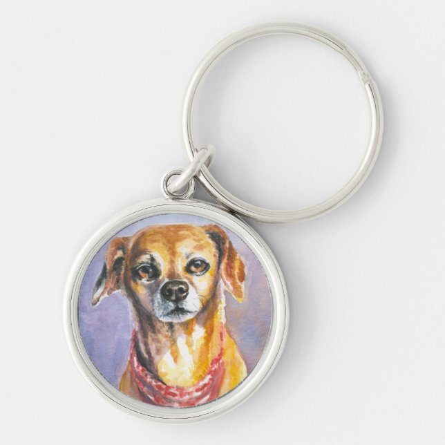 Dog 2 keychain (Front)