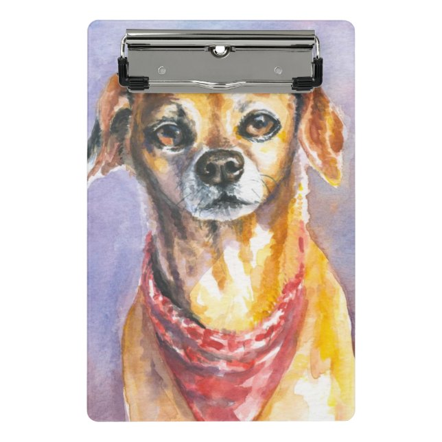 Dog 2 mini clipboard (Front)