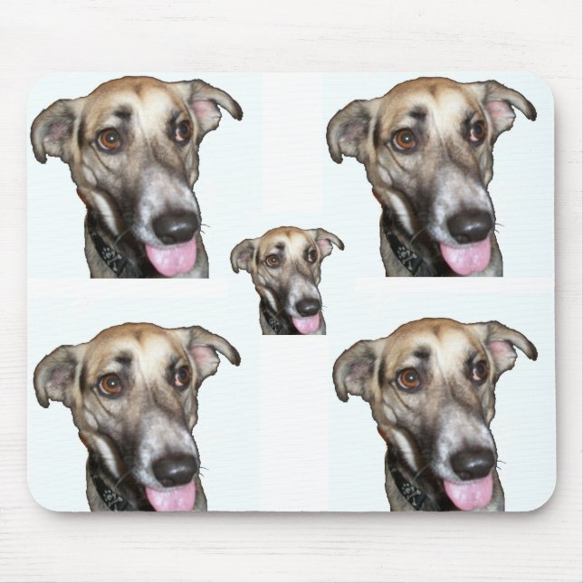 Dog 2, Mouse pad (Front)
