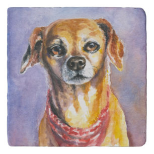 Dog 2 trivet