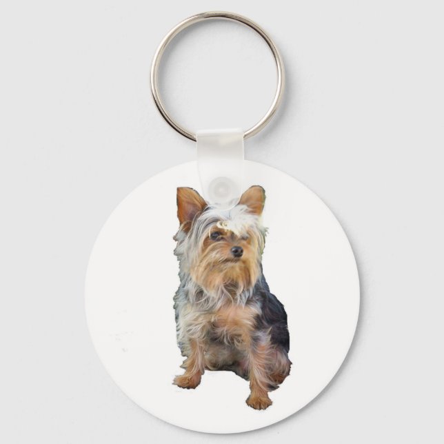 Dog 4 A  Key Chain (Front)