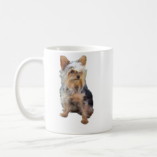 Dog 4 A, Mug (Left)