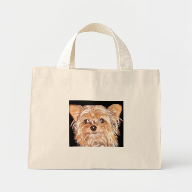 Dog 4, Tiny Tote (Front)