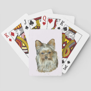 Dog 4B Playing Cards