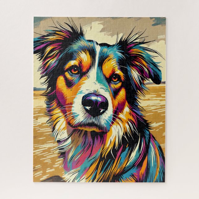 Dog 500 Piece Puzzle (Vertical)