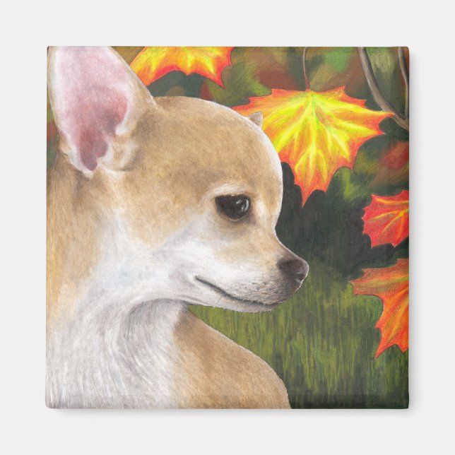 Dog 84 Magnet (Front)