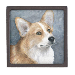 corgi gift box
