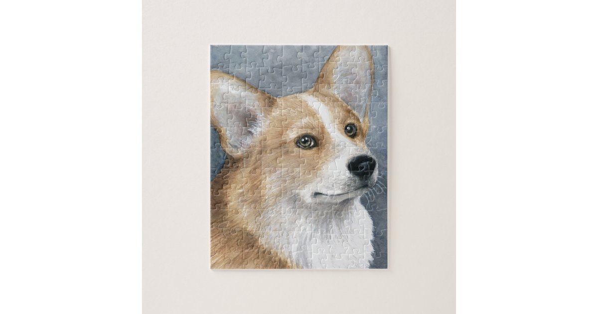 Corgi Dog - Jigsaw Puzzle