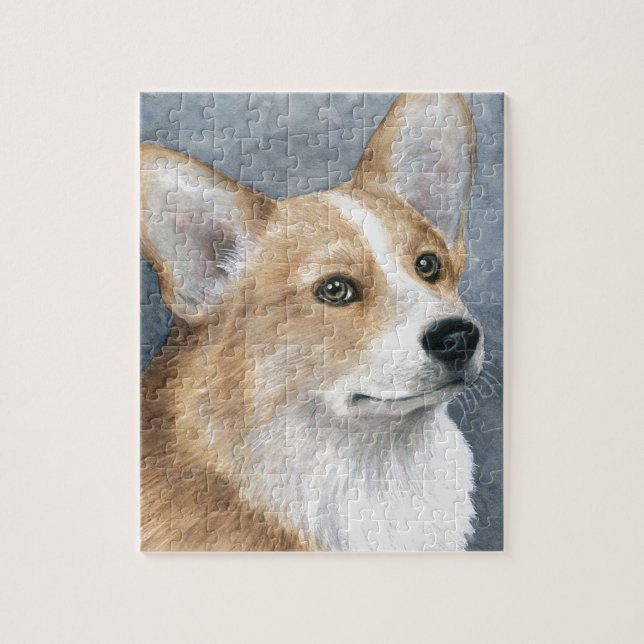 Dog 89 Corgi Jigsaw Puzzle (Vertical)
