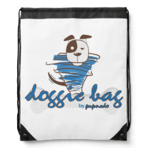 Dog Accessory Draw-String Bag (Doggie Bag)