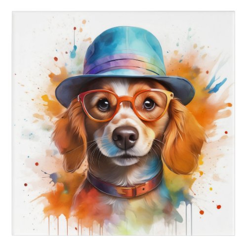 Dog Acrylic Print