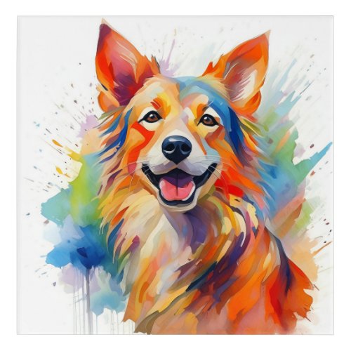 Dog Acrylic Print