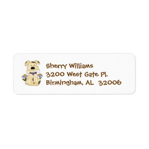 Dog Address Labels