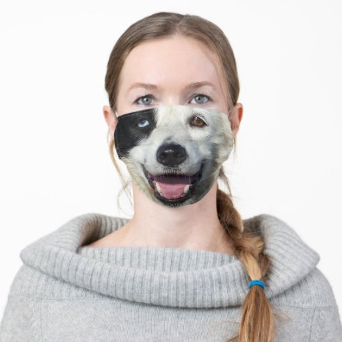 Dog Adult Cloth Face Mask