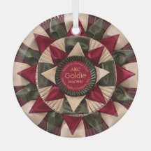 Dog Agility Custom MACH Ribbon Christmas