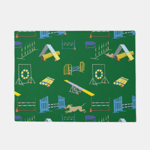Dog Agility Doormat