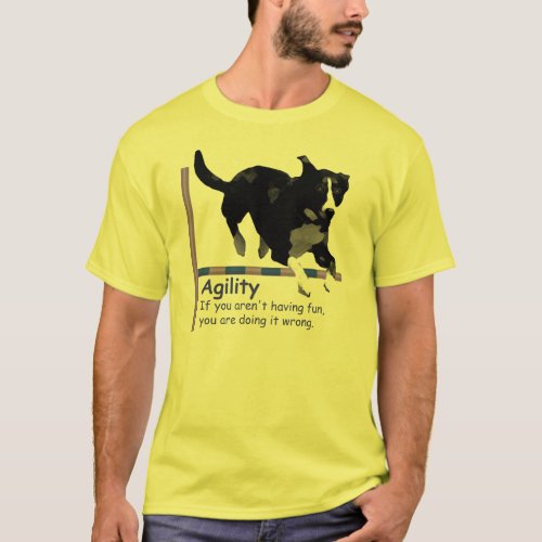 Dog Agility Fun T_Shirt