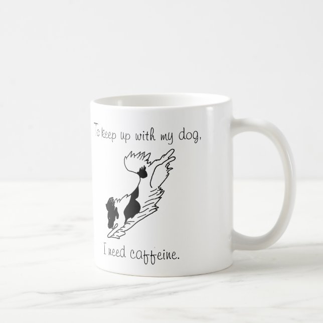 Dog agility mug (Right)