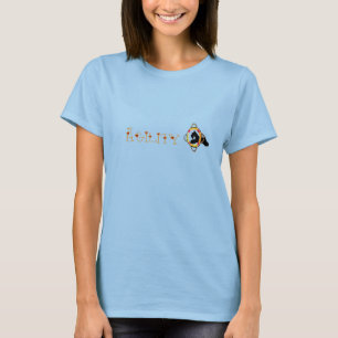 Dog Agility Schnauzer Tshirt