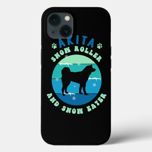 Dog Akita Mom or Akita Dad for Japanese Akita or A iPhone 13 Case