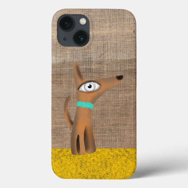 Dog Alebrije Case-Mate iPhone Case (Back)