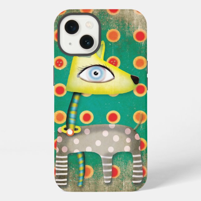 Dog Alebrije Iphone Case (Back)