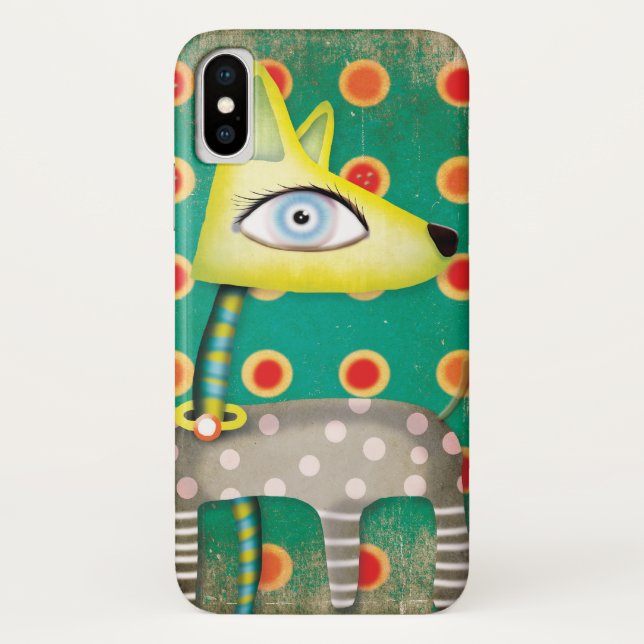 Dog Alebrije iphone Case 4 - 4s (Back)
