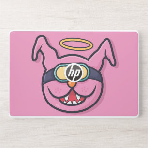 Dog Alien Angel HP Laptop Skin
