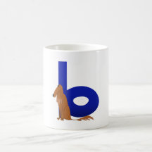 Dog Alphabet B Mug