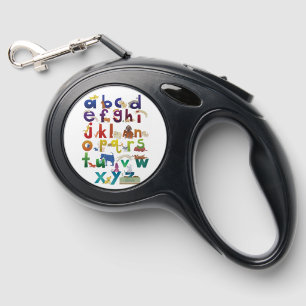 Dog Alphabet Dog Leash