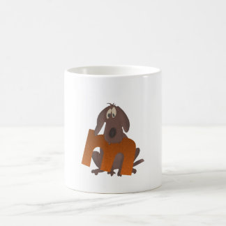 Dog Alphabet M Mug