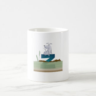 Dog Alphabet Z Mug