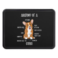 Dog Anatomy , Cute Welsh Corgi Puppy Biology Gift.
