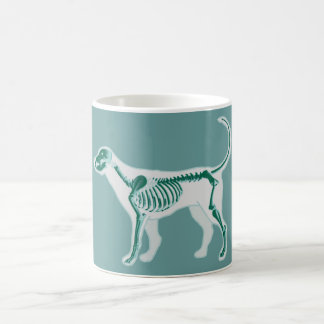 DOG ANATOMY X-RAY VET BONES COFFEE MUG