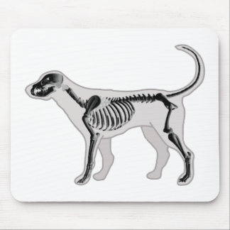 DOG ANATOMY X-RAY VET MOUSE PAD