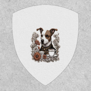 dog anc coffee patch