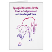 Dog and Ball - Enlightenment (Front)