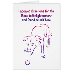 Dog and Ball - Enlightenment