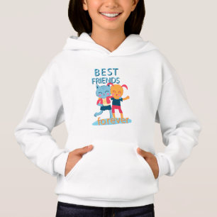 Dog and Cat Best Friend Hoodie